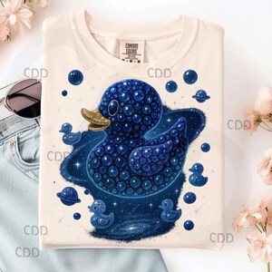 galaxy rubber duck png, space duck clipart, glitter duck art png, cosmic duck wall art, stars duck png, blue duck png, rubber duck shirts