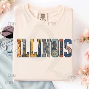 estado de illinois png, rota 66 png, design png de lincoln, arte png do horizonte de chicago, arte png de parede de illinois, camisa do orgulho do estado png, tema de pizza png