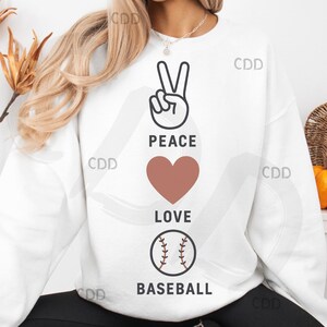 Paz, amor, béisbol png, mamá del béisbol png, cita deportiva png, arte de béisbol png, espíritu de equipo png, regalo de béisbol png, lindo deportivo png, POD png