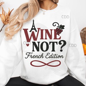 vino non png, vino francese png, arte del vino della Torre Eiffel, citazione dell'amante del vino png, cucina con vino rosso png, clipart del vino di Parigi, disegno divertente dell'uva png