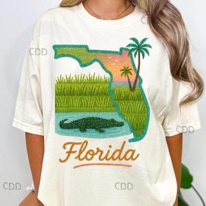 florida State png, Florida Glitzer Clipart, Alligator Swamp png, Palme Florida Kunst, Florida Sonnenuntergang png, Everglades Design, Florida Shirt
