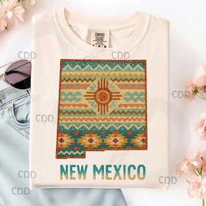 new mexico Muster png, Stammes Zia Sonne png, Glitter New Mexico Kunst, Azteken Druck Zustand, Boho Wüste Clipart, rustikale PNG