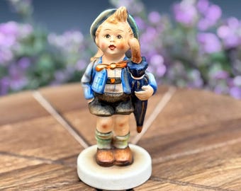 Hummel Home From Market #198 2/0 TMK5 - Etsy