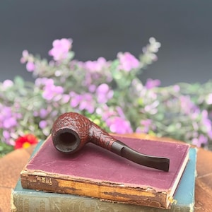 Charatan’s Make London England Briar Pipe – Vintage English Pipe – Rare Lane Era