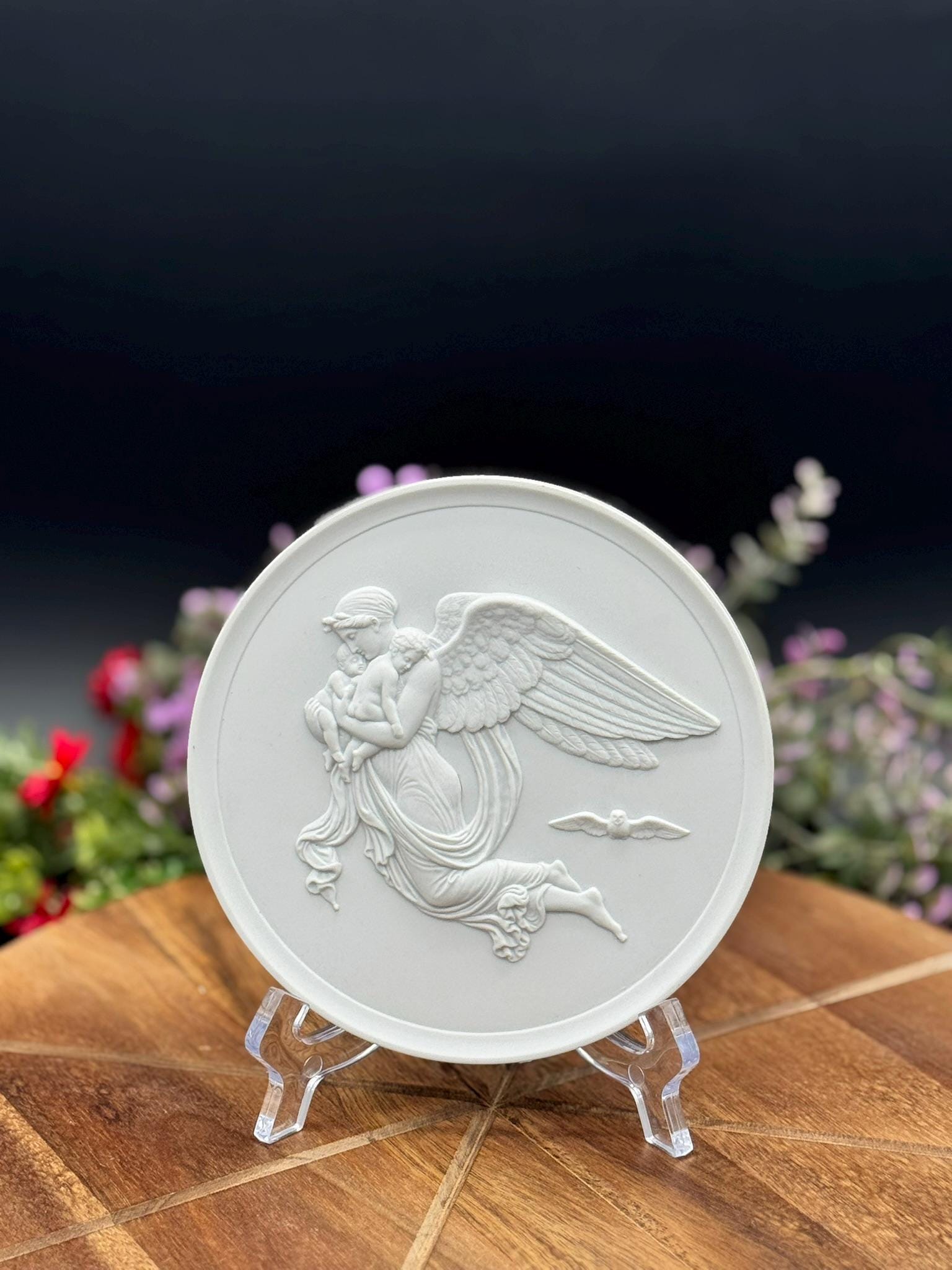 Royal Copenhagen White Angel - Etsy