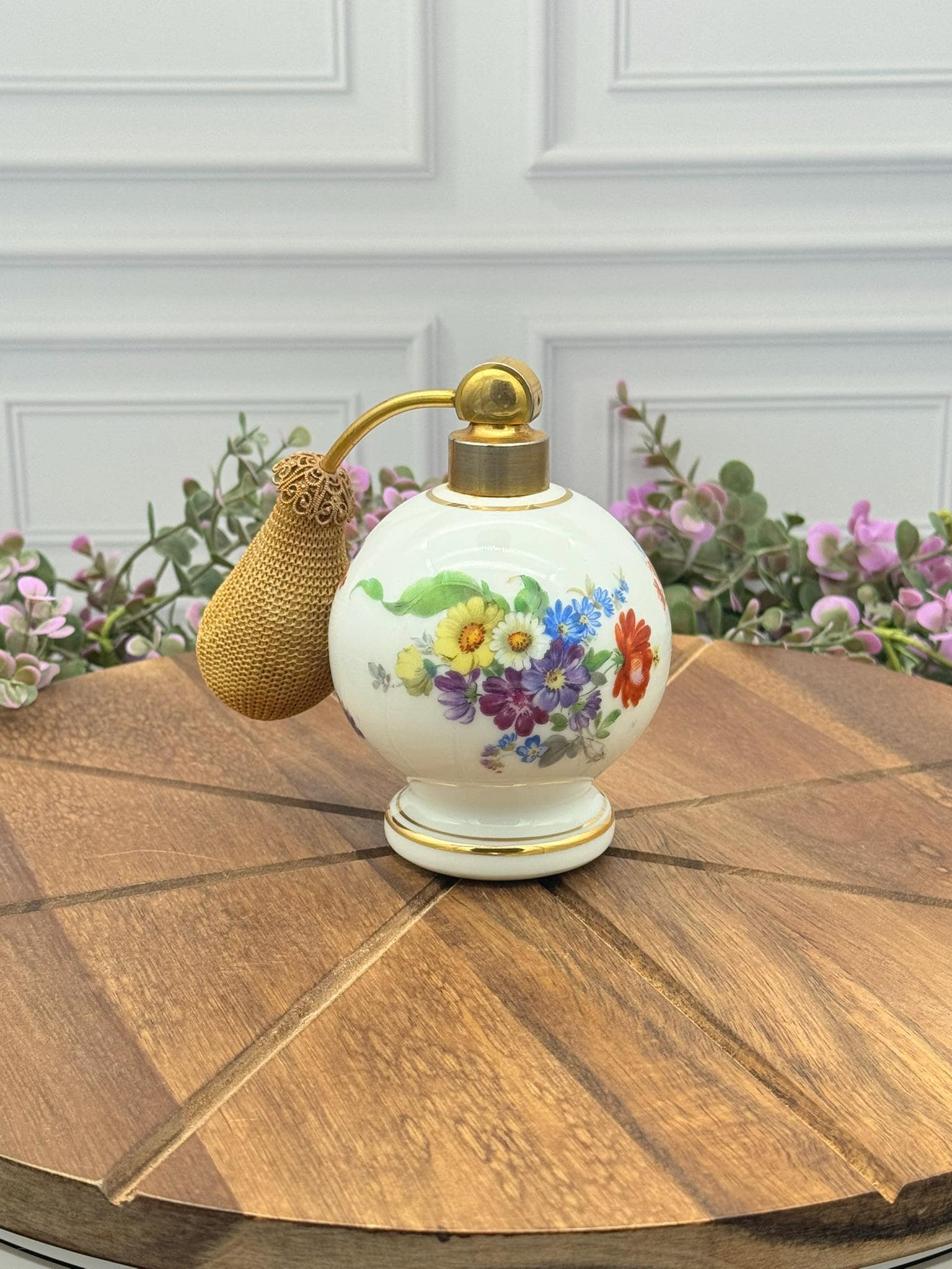 Limoges France Perfume Atomizer - Etsy