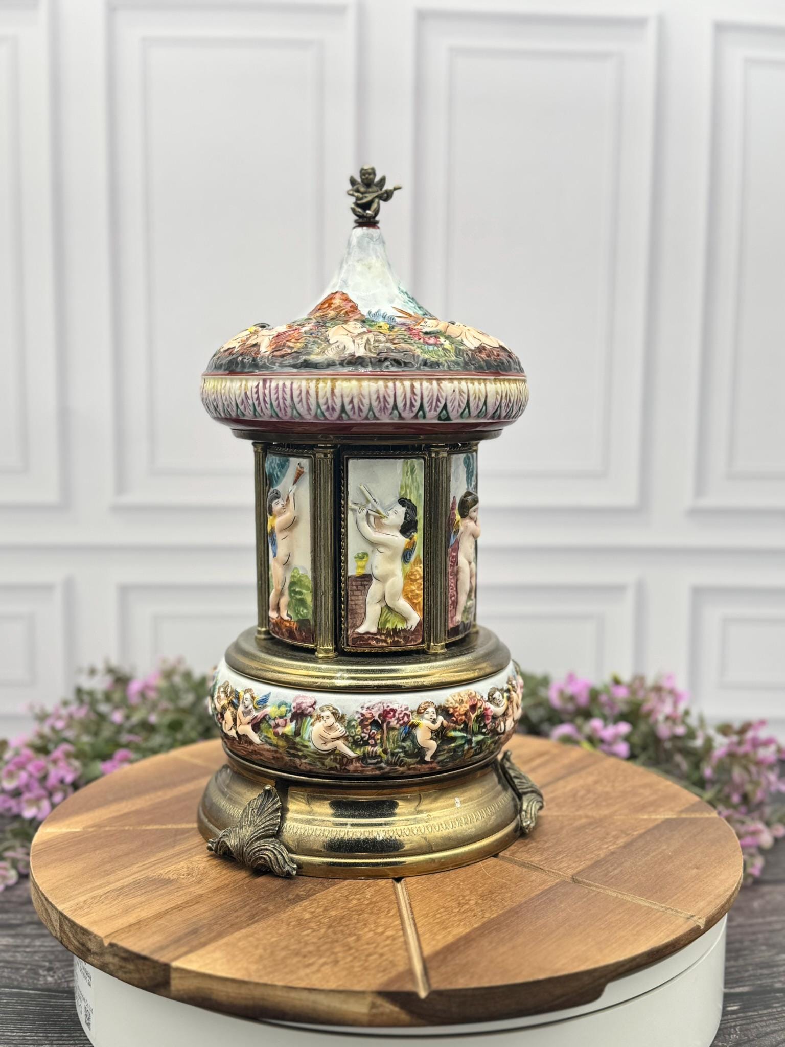 Reuge Music Box Love Story - Etsy
