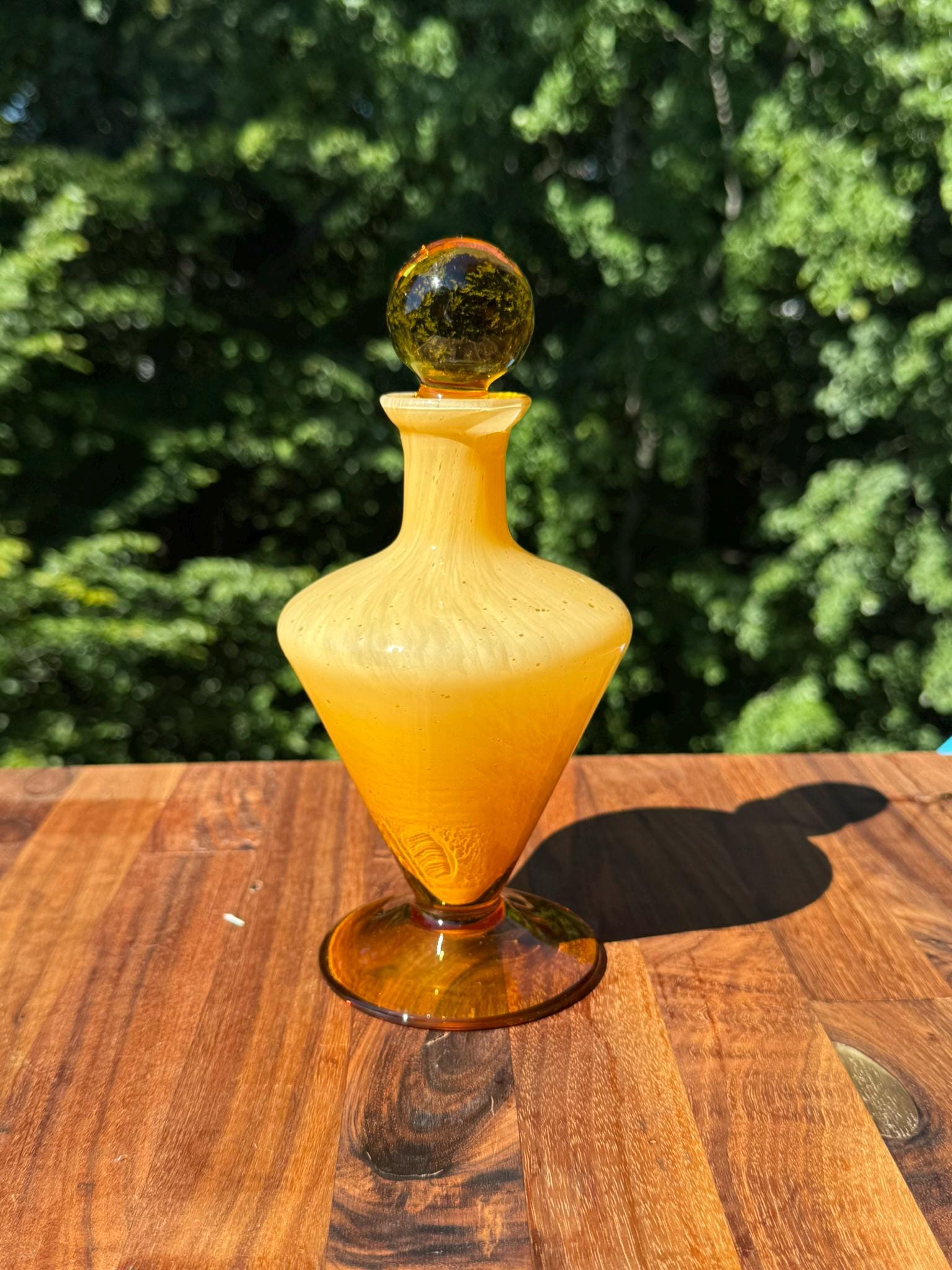 Murano Decanter Bottle - Etsy