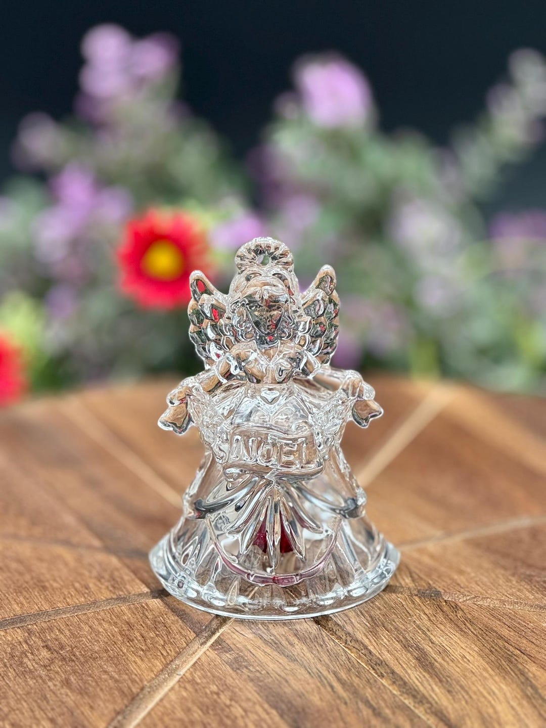 Waterford Crystal Angel Bell Ornament: "noel" Holiday Collectible - Etsy