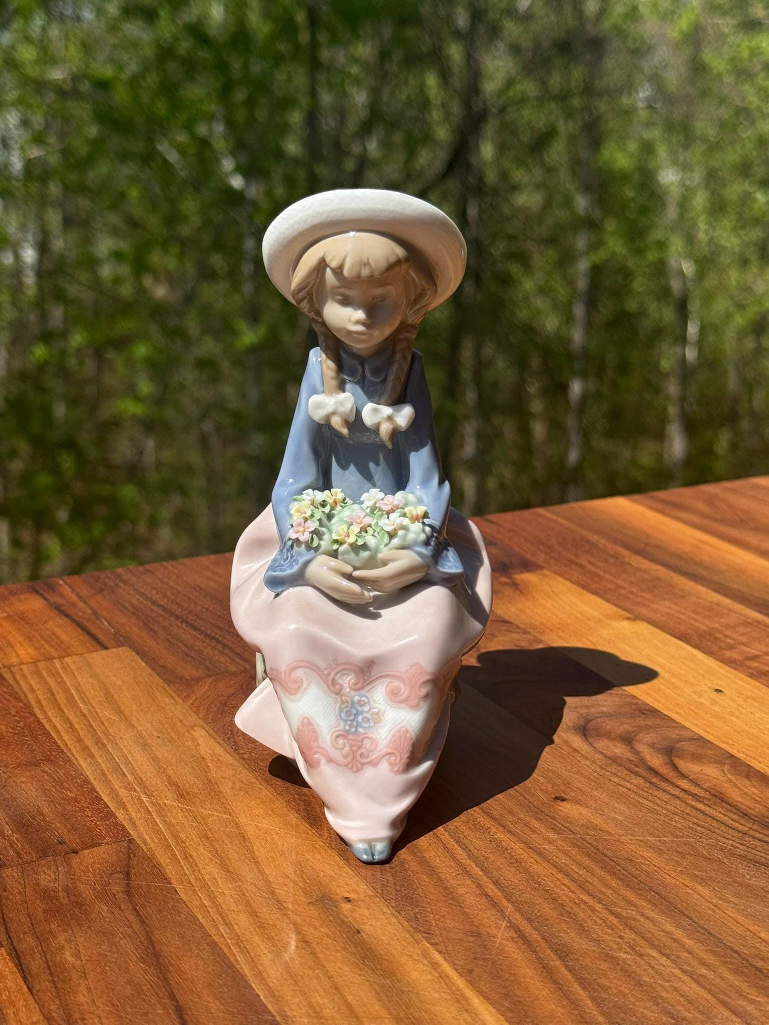 Lladro Girl With Flowers - Etsy - Page 6