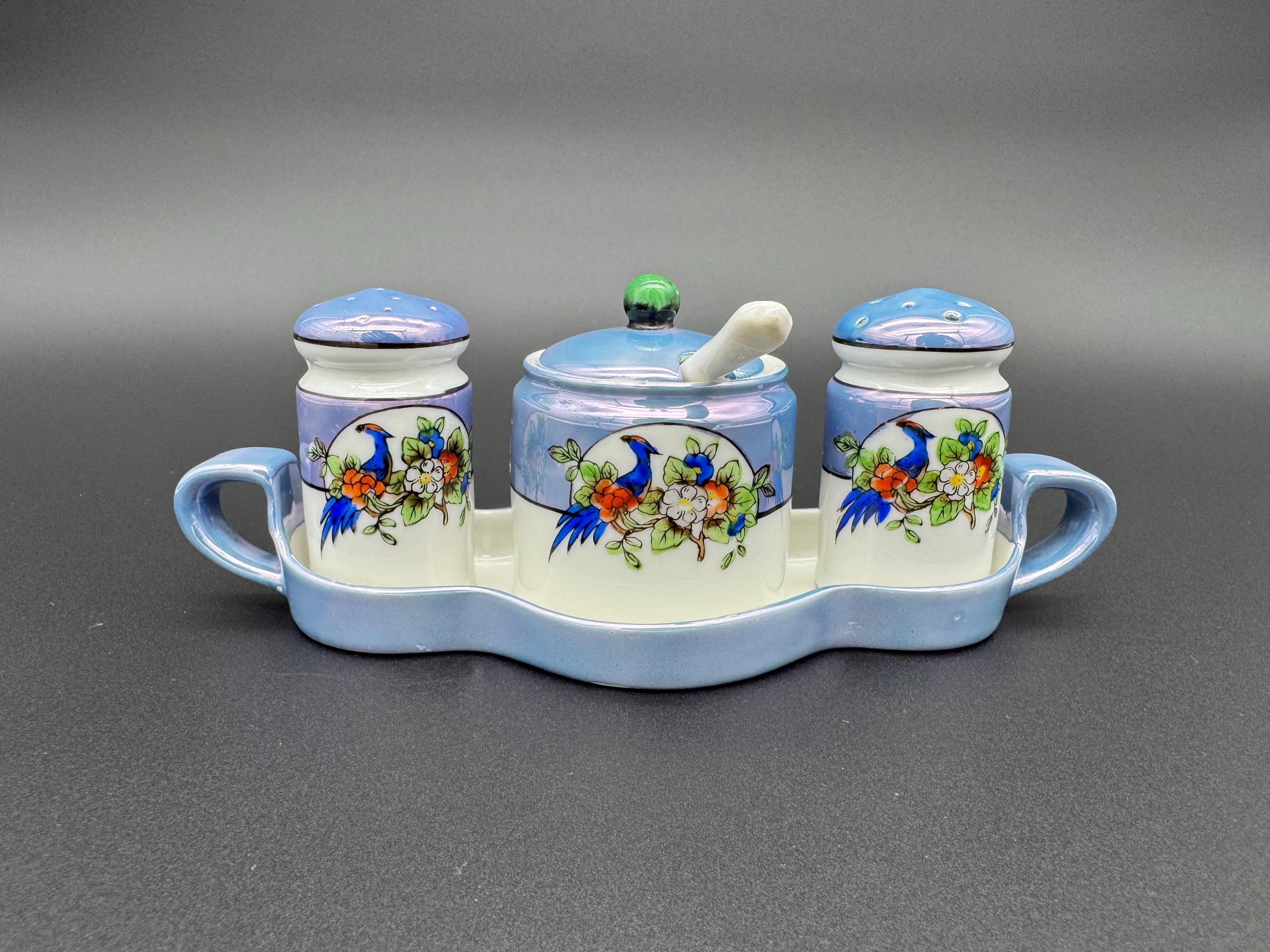 Vintage Noritake Bluebird - Etsy