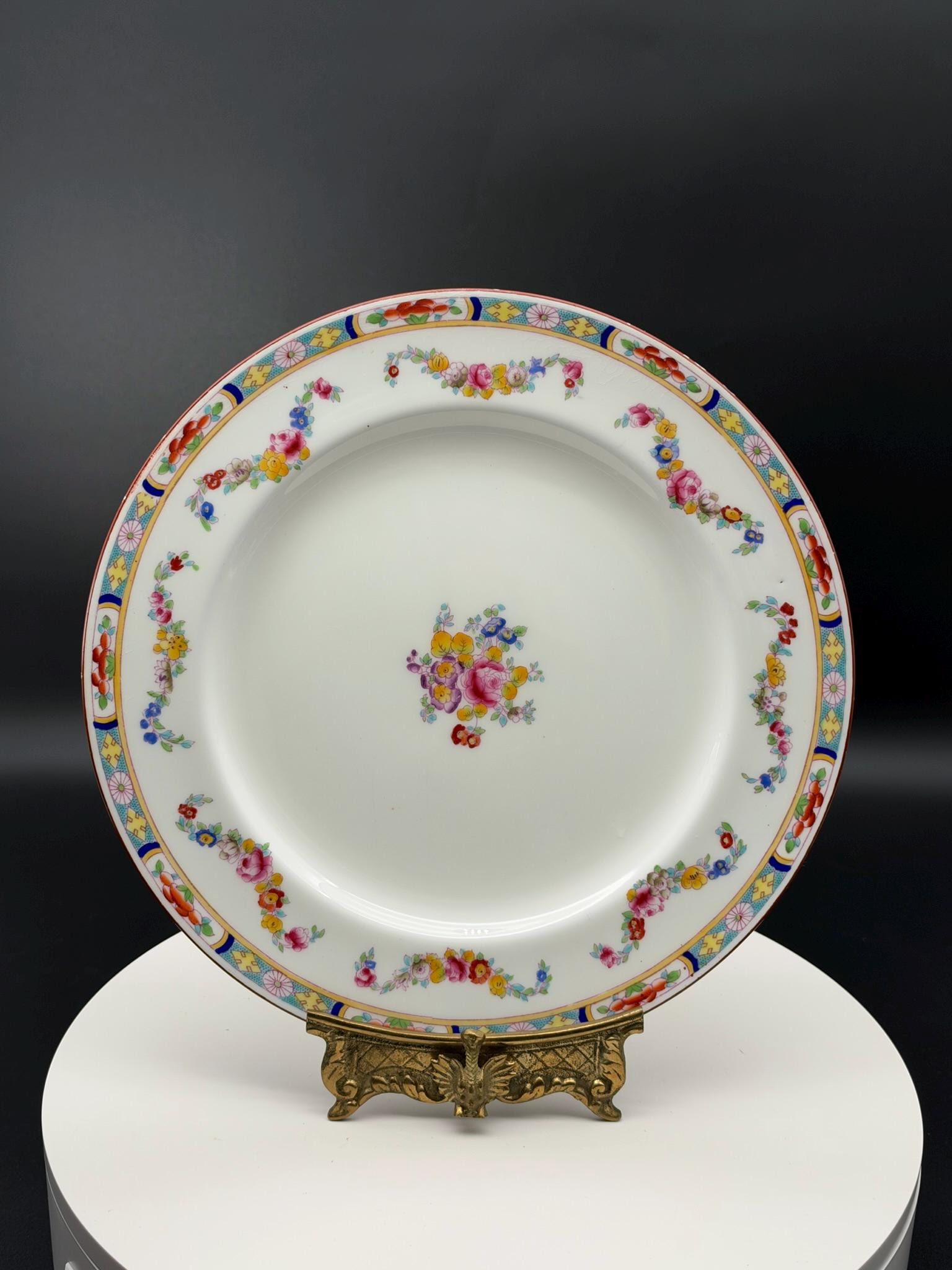 Minton Rose China - Etsy