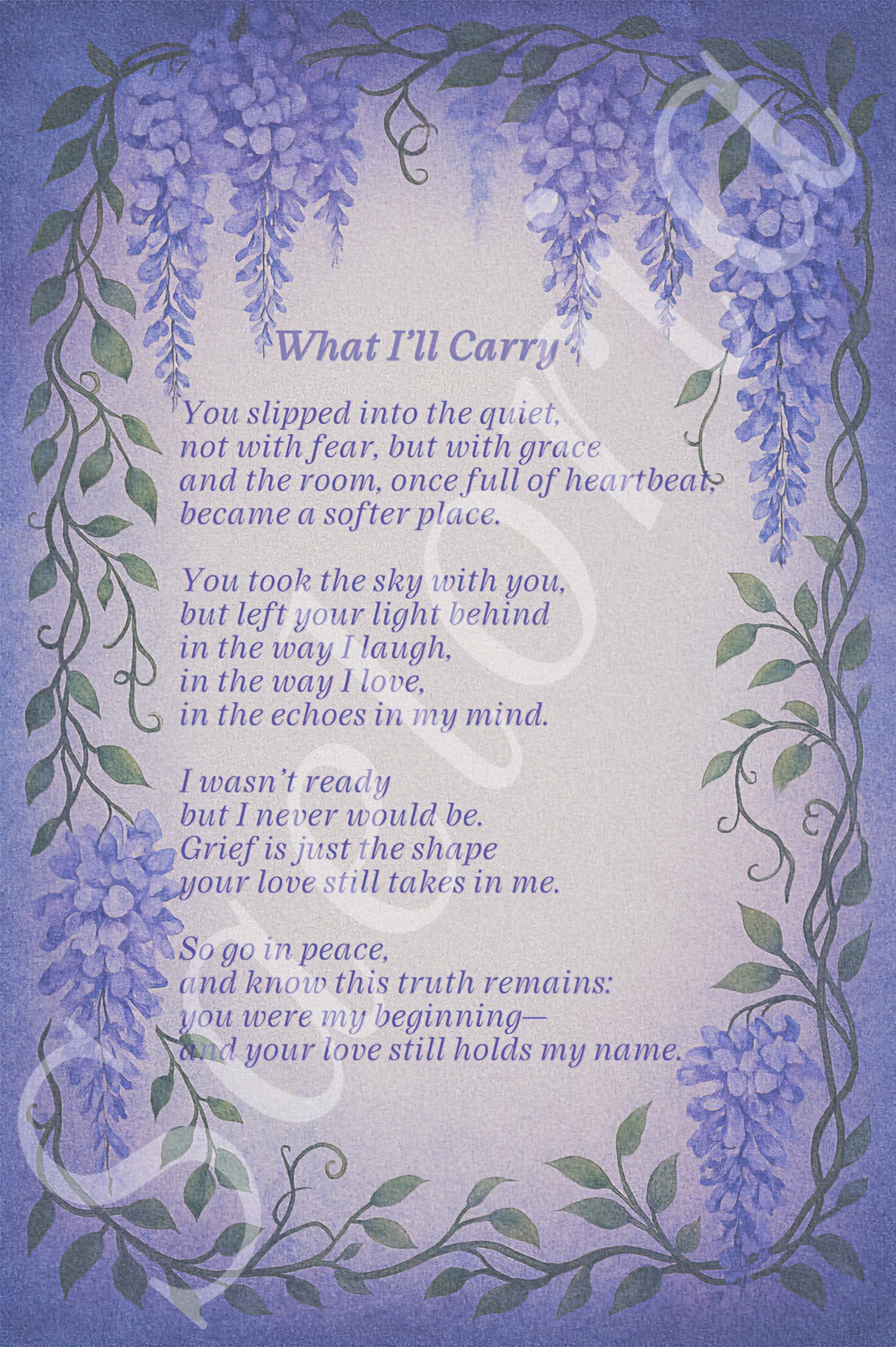 Custom Poems, Personalized Poems, Spiritual Poems, Poem Digital ...