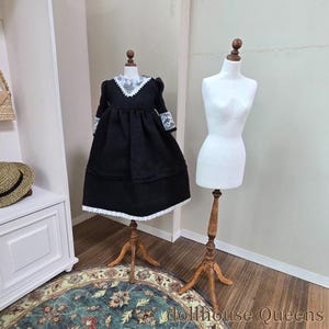 Miniature Dress Form Torso Mannequin – Pure Neemo XS Size Compatible