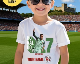 Custom  Doccer Cristiano  Toddler Tee: Soccer Fan Birthday Gift 2026