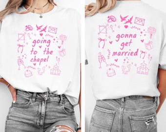 Bride T-Shirt: Bachelorette Wedding Party Tee