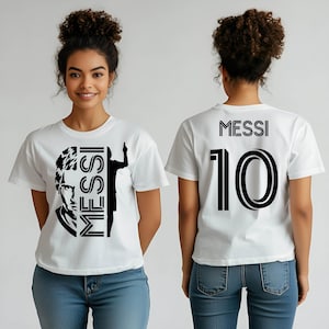 Kids Lionel Messi Soccer Jersey: Argentina & Inter Miami, Youth Football Kit