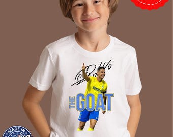 The GOAT  Soccer T-Shirt Gift , Football Legend Graphic Tee 2026