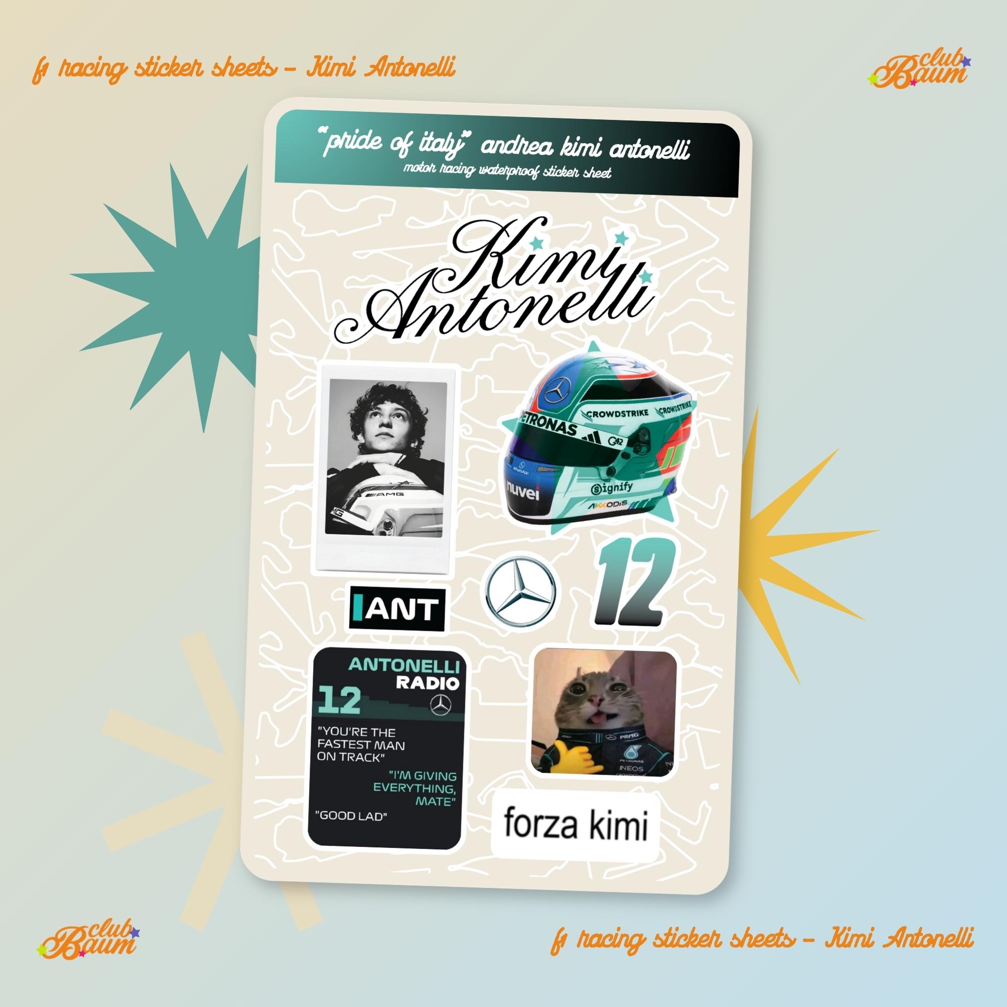 Kimi Stickers - Etsy