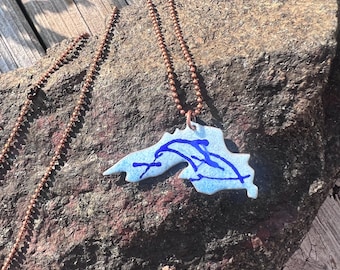 Lake Superior Necklace