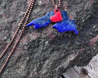 Lake Superior Necklace
