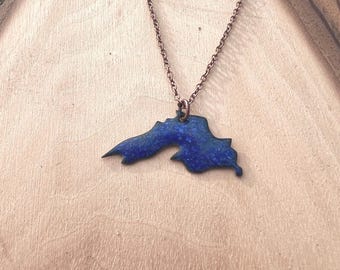 Lake Superior Necklace