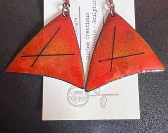 X Marks The Spot Earrings