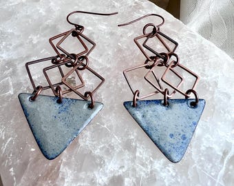 Linked Together Earrings