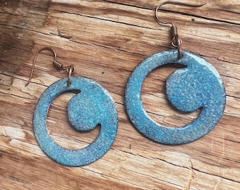 Crescent Moon Earrings