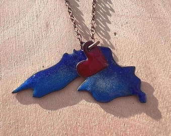 Lake Superior Necklace