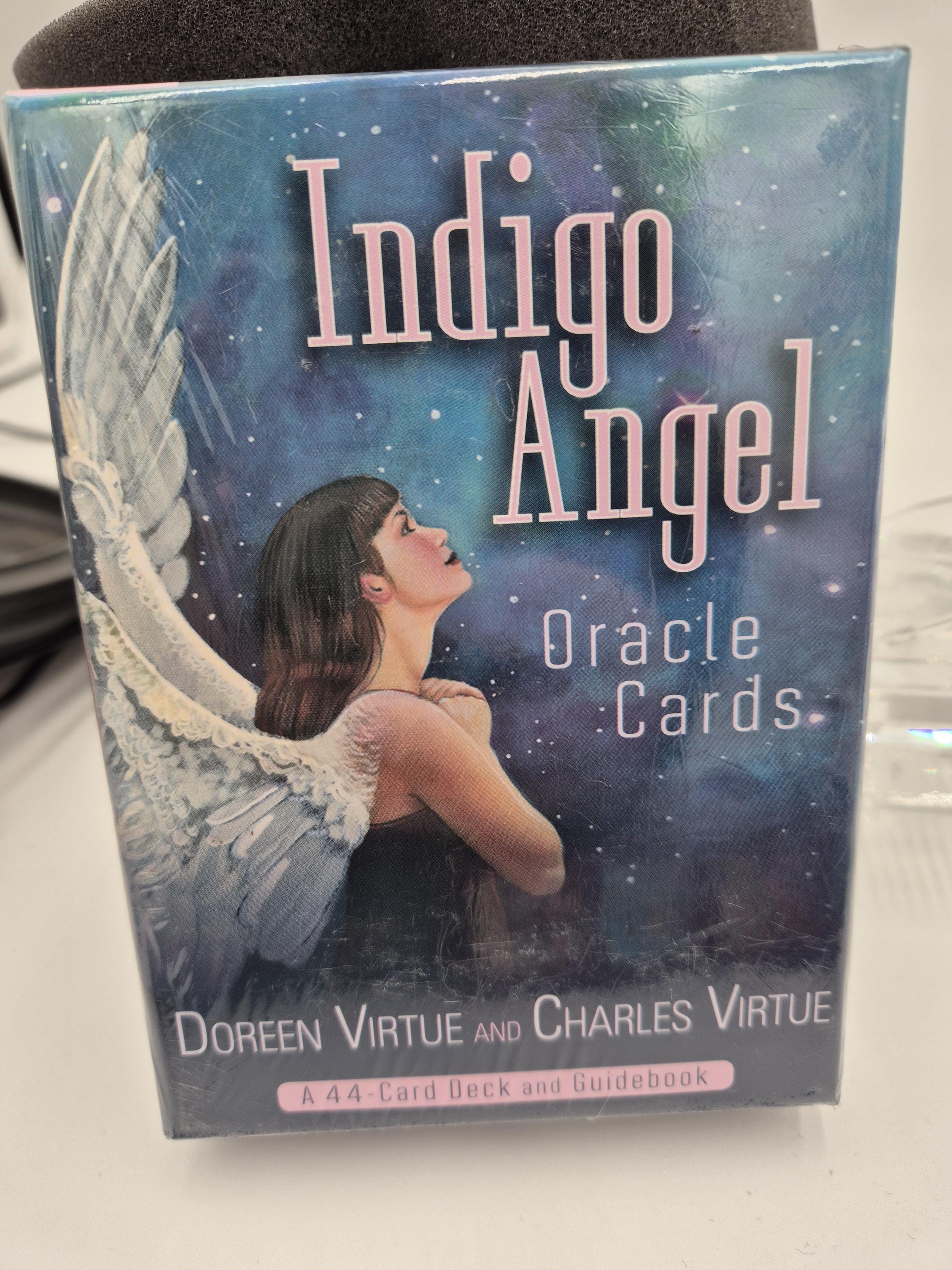 Indigo angel oracle cards - Etsy 日本