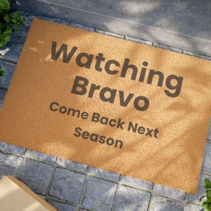 Funny Bravo Lover Doormat: Humorous Welcome Mat, 24&quot; x 16&quot;