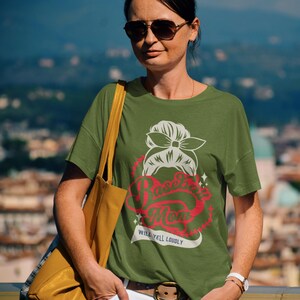 Baseball Mom T-Shirt: Loud & Proud Season Tee - Unisex Garment-Dyed Top