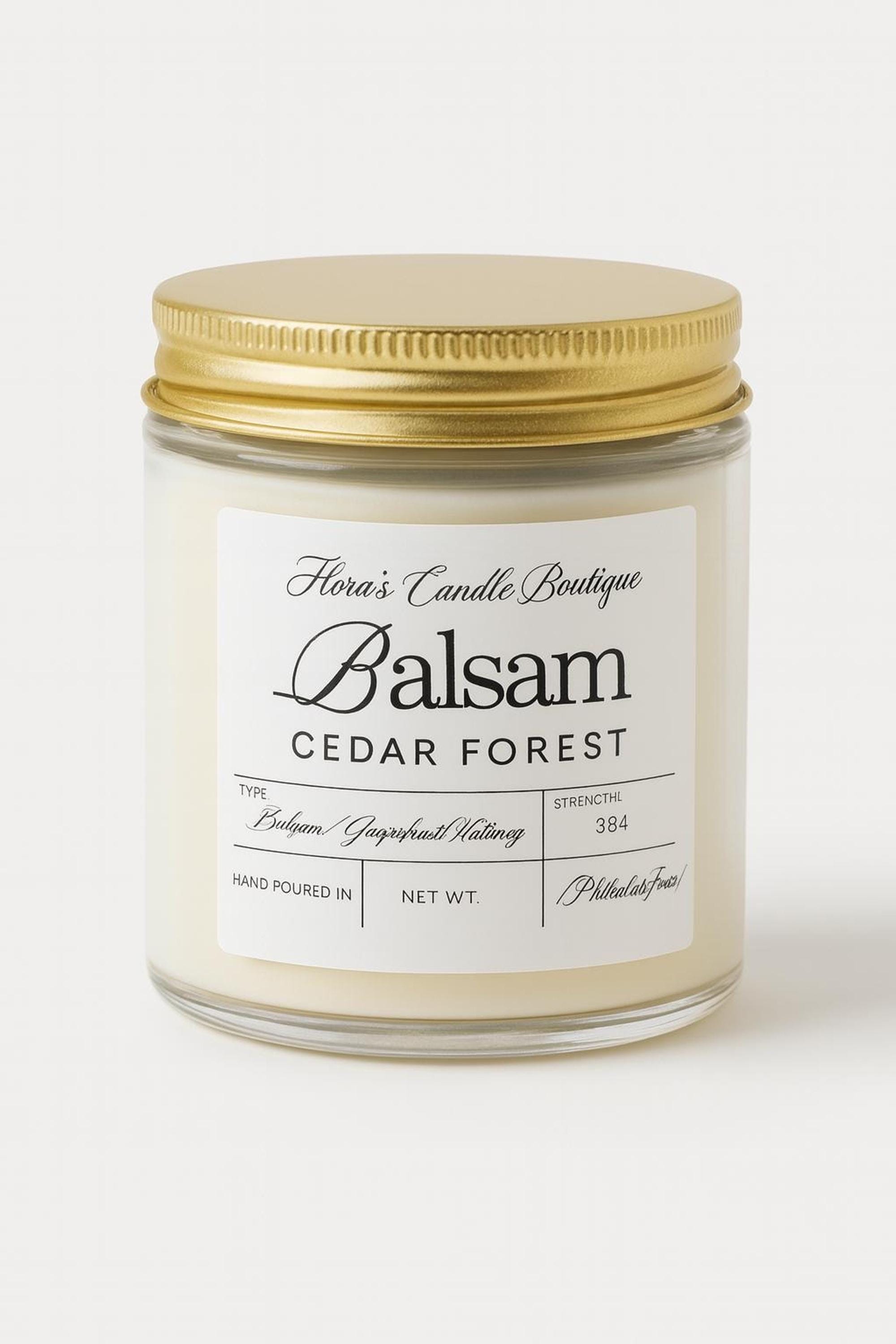 Balsam Cedar Forest Candle