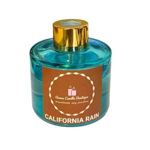 Difusor de varillas California Rain de 100 ml