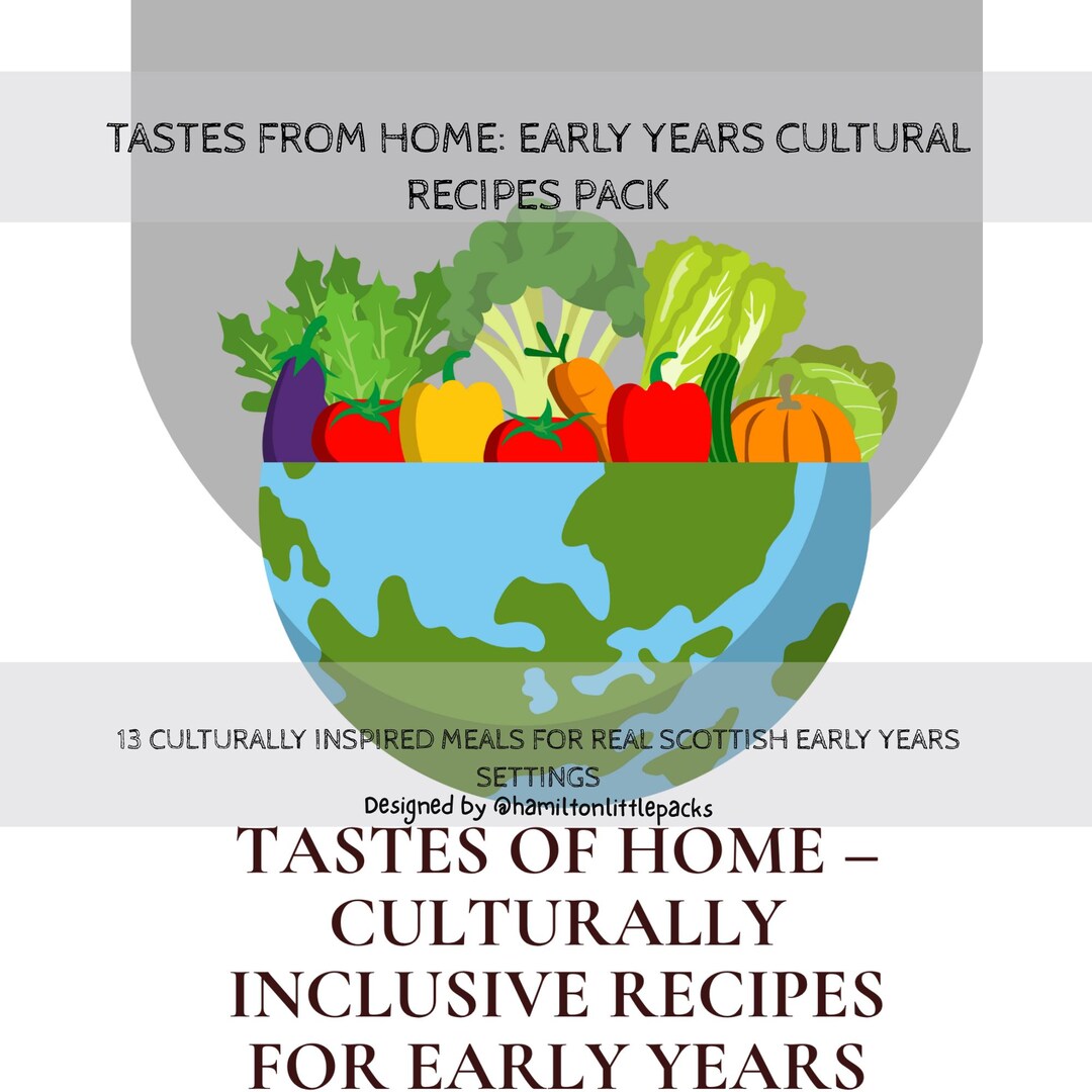 Tastes From Home – Culturally Inclusive Early Years Recipes for ...