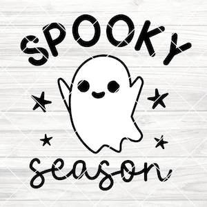 Spooky Season Svg, Happy Halloween svg, Spooky Vibes svg, Trick or Treat svg, Fall Vibes svg, Halloween Shirt svg, Cricut Cut Files
