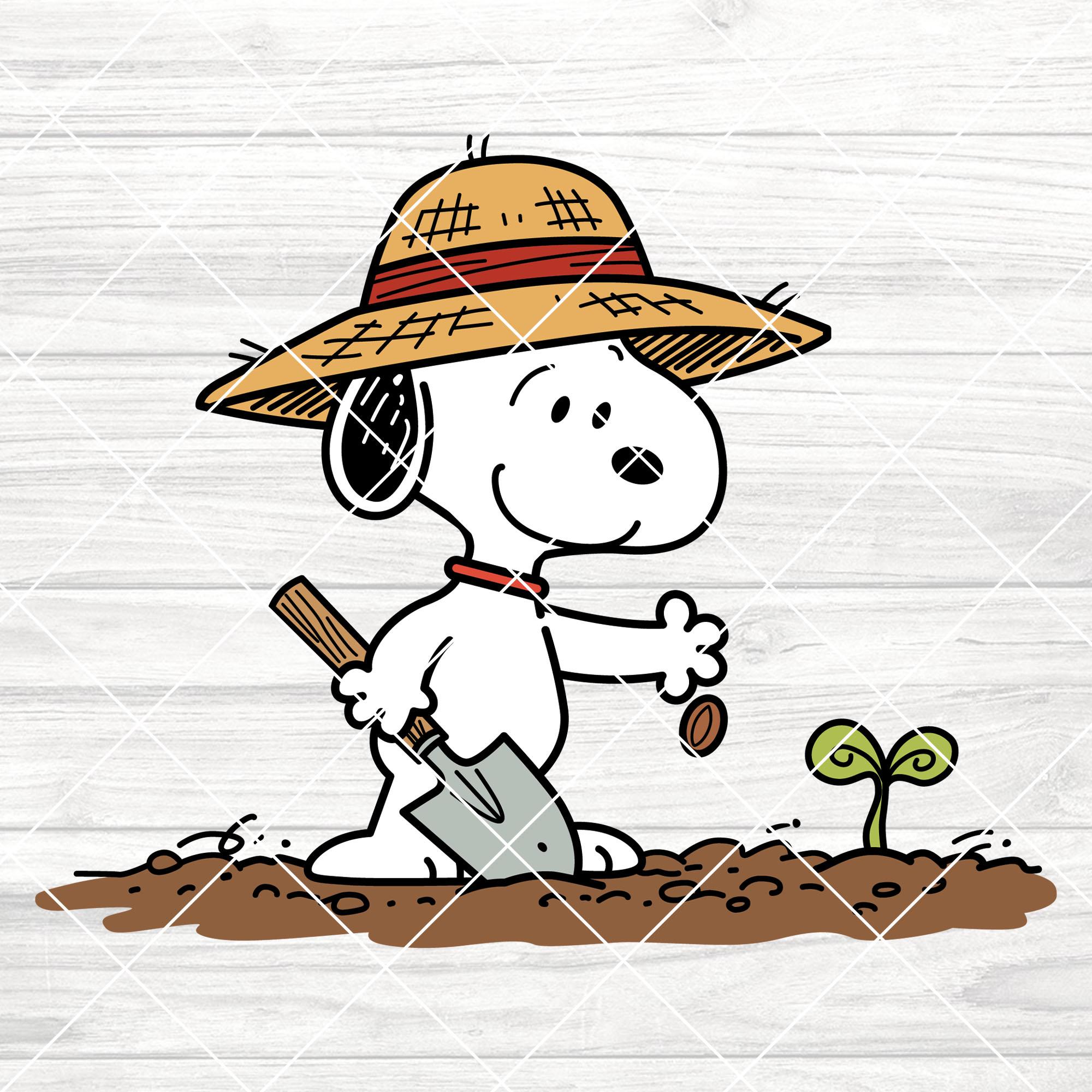 PEANUTS FARM ポスター スヌーピー Snoopy Farm - Etsy