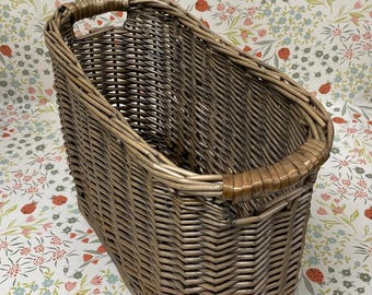 Oval Wicker 6-Roll Toilet Holder 40 x 18 25 cm. Home Decor Storage Basket