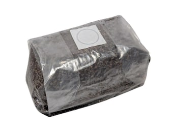 Steril svampsubstratpåse - 1,4 kg