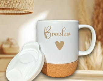 Geschenk Geburtstag Keramik Tasse Bruder Bruderherz Geschenk Mann Geburtstagsgeschenk Weihnachtsgeschenk Weihnachten Geschenkidee Familie