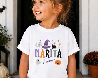 Halloween Partnerlook Familie Matching Shirt, Mama Papa Kind T-Shirt Halloween, Mutter Vater Kind Outfit, Familienlook, Geschenk Halloween
