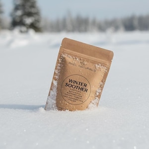 Té de hierbas calmante de invierno