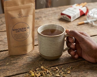 Smoker’s Detox Herbal Tea