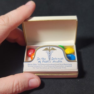 Vintage Pharmacy Box 1950s, Salt Lake City, Utah, HEINZ APOTHECARIES, cardboard pill box, upcycle gift box