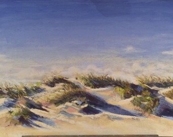 Endless Summer original Pastel painting