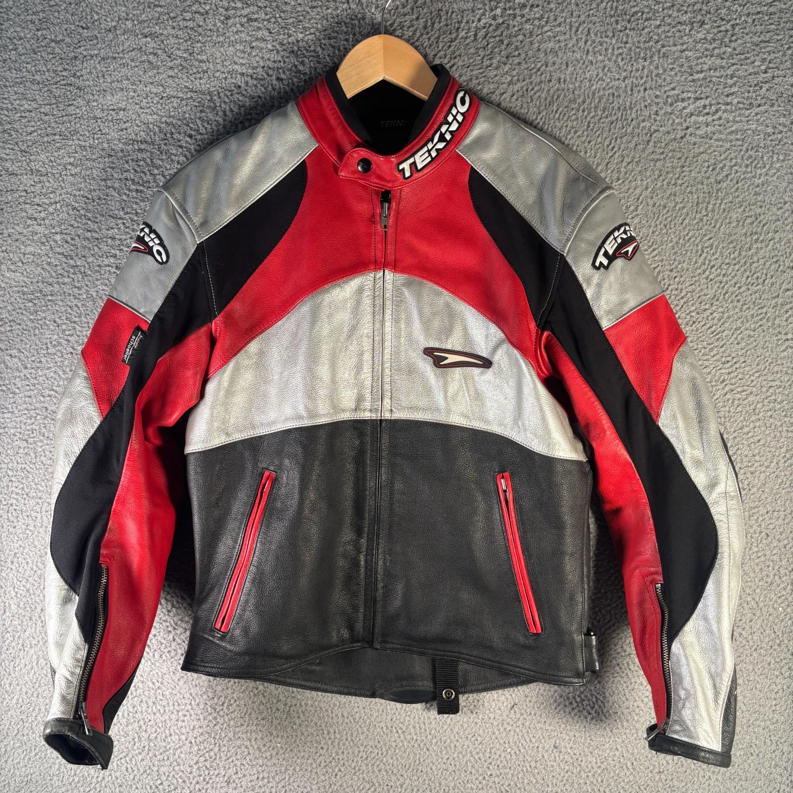 Teknic Motorcycle Jacket - Etsy