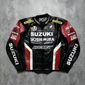 Suzuki Yoshimura Jacket - Etsy