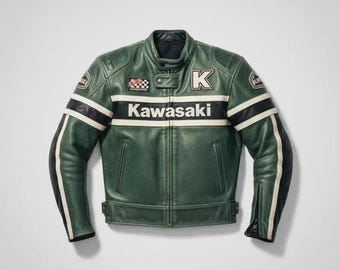 ヴィンテージ・モーターサイクルジャケット KAWASAKI ヴィンテージ モーターサイクル ジャケット #2273 - Etsy 日本