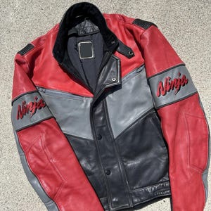 Kawasaki Zx14 Jacket - Etsy